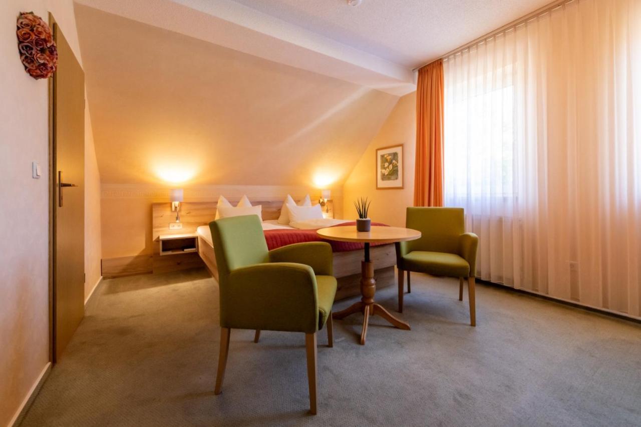 Hotel Zum Steinhof Bad Blankenburg Buitenkant foto